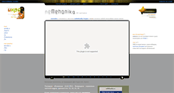 Desktop Screenshot of nemehanika.ru